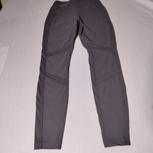 Athleta Highline Hybrid Summiter Tight Pants Sz 2 (22"x28.25) High Rise Gray